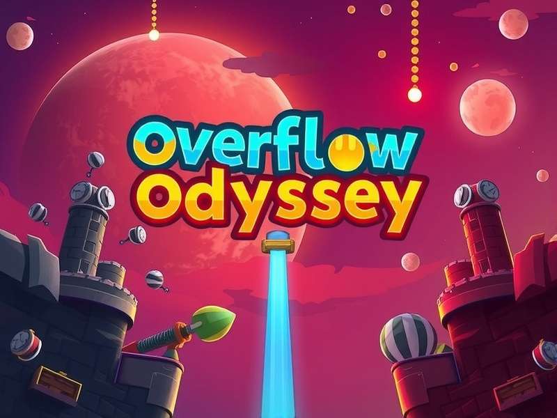 Overflow Odyssey Game Banner