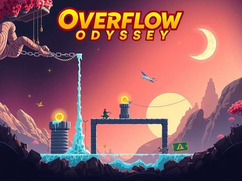 Overflow Odyssey Gameplay Screenshot